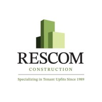 Rescom Construction logo - Similar company to Dovetail Construction, Llc