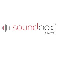 SoundBox Store logo - Similar company to Meavo Office Phone Booths