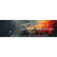 The World Of AI Prompts logo - Similar company to Prompt Engineering Inc