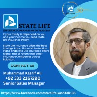 Kashif Ali State Life Insurance. Karachi - Pakistan logo - Similar company to Asean Fintech Network (Afn)