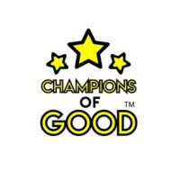 Champions of Good logo - Similar company to Muse/Ique