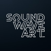 Soundwave Art™ logo - Similar company to Positive Prints - Amazing Custom Gifts