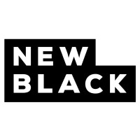 New Black Latvia logo - Similar company to Wrong Digital