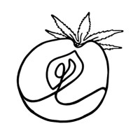 Green Peach logo - Similar company to Databeagle