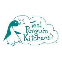 Teal Penguin Kitchens logo - Similar company to Sun Drops, Llc