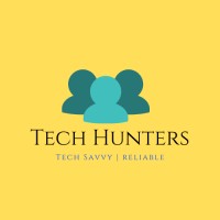 TECH HUNTERS logo - Similar company to Tech Hunters