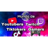 Youtubers- TikTokers- Twitch Streamers -TV personalities- Gamers logo - Similar company to Forex Onliner