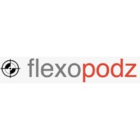 Flexopodz logo - Similar company to Sharpx India