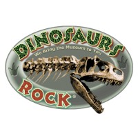Dinosaurs Rock logo - Similar company to The Dinosaurs