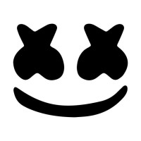 Marshmello logo - Similar company to Alan Walker