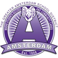 Greater Amsterdam School District logo - Similar company to Addison Central School District (Vermont)