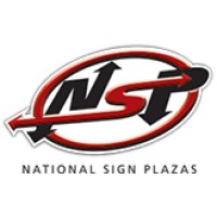 National Sign Plazas logo - Similar company to Sled Sales