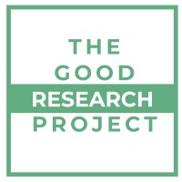 The Good Research Project logo - Similar company to Research Md