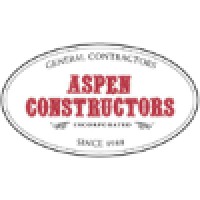 Aspen Constructors, Inc. logo - Similar company to Cs Structures Inc.