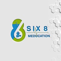 Six 8 Meducation logo - Similar company to Mind The Frontline