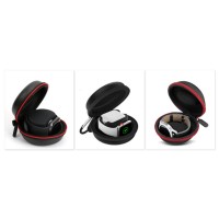 Hard EVA case logo - Similar company to Plum Laboratories Inc.