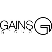 Gains Group logo - Similar company to Breakaway Data