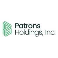 Patrons Holdings, Inc. logo - Similar company to Amistad Bank