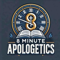 8 Minute Apologetics logo - Similar company to Think Christ Apologetics