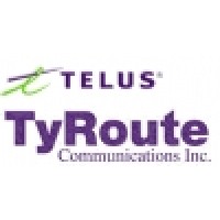 TyRoute Communications Inc - Authorized TELUS Dealer logo - Similar company to Lexia Communications Inc