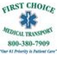 First Choice Medical Transport logo - Similar company to Malarkey Comedy Company