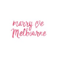 Marry Me Melbourne