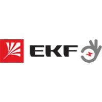 EKF electro logo - Similar company to Spruce Electronics