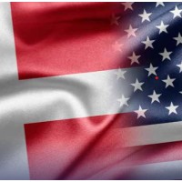 Danish American relations, culture and heritage logo - Similar company to Citizen Dane
