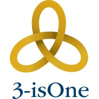 3-isOne logo - Similar company to Isone