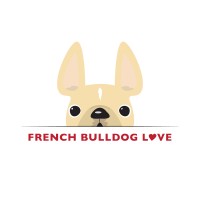 French Bulldog Love logo - Similar company to French Bull
