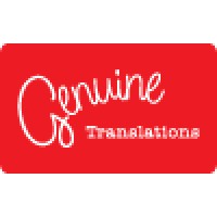 Genuine Translations logo - Similar company to Geo Language Services Ltd