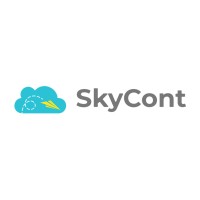 SkyCont logo - Similar company to Emika Defense