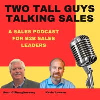 Two Tall Guys Talking Sales Podcast logo - Similar company to Kodiak