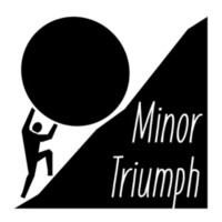 Minor Triumph logo - Similar company to Ifdifferent Creative
