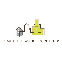 Dwell with Dignity logo - Similar company to Texas Partnership For Out Of School Time