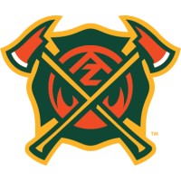 Arizona Hotshots Football Team - Alliance of American Football logo - Similar company to Alligators Rovigo American Football Team