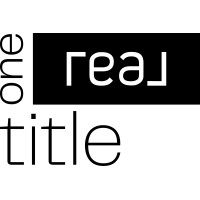 One Real Title logo - Similar company to Real