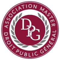 Association du Master Droit public général- Paris Cité logo - Similar company to Bde Enass Wolf