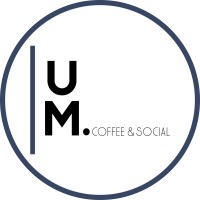 UM. Coffee and Social logo - Similar company to Mais Que Café