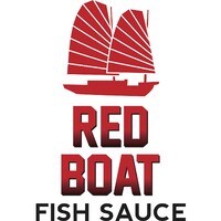 Red Boat Fish Sauce logo - Similar company to Bejou