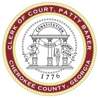 Patty Baker - Clerk of Courts Cherokee County Georgia logo - Similar company to Cherokee County District Court