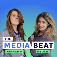 The Media Beat Podcast logo - Similar company to The Creativity Clinic Uk