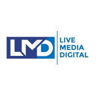 LMD - Live Media Digital logo - Similar company to Thirteen05 Creative