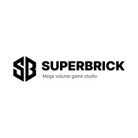 SuperBrick logo - Similar company to Gamejam