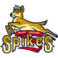 State College Spikes Baseball logo - Similar company to Orem Owlz Baseball