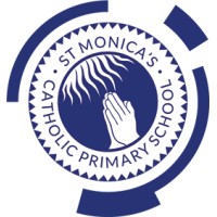 St Monica's Catholic Primary School logo - Similar company to Newbridge School