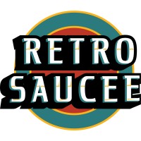 Retro Saucee Vintage Clothing and Apparel logo - Similar company to Goldcoast Skateboards