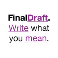 FinalDraft logo - Similar company to Final Draft