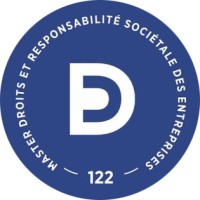 Master 122 - Droits et Responsabilité sociétale des entreprises logo - Similar company to Ecom Law