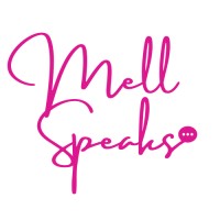 Mell Speaks logo - Similar company to Propel Digital